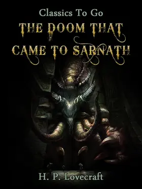 Lovecraft |  The Doom that Came to Sarnath | eBook | Sack Fachmedien