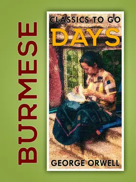 Orwell |  Burmese Days | eBook | Sack Fachmedien