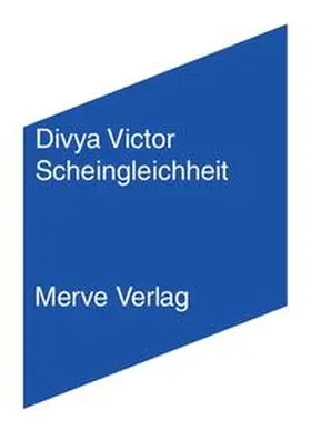 Victor |  Scheingleichheit | Buch |  Sack Fachmedien