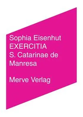 Eisenhut | EXERCITIA S. Catarinae de Manresa | Buch | 978-3-96273-057-4 | sack.de