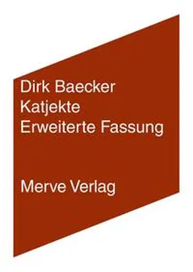 Baecker |  Katjekte | Buch |  Sack Fachmedien