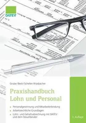 Grube / Beck |  Praxishandbuch Lohn und Personal | eBook | Sack Fachmedien