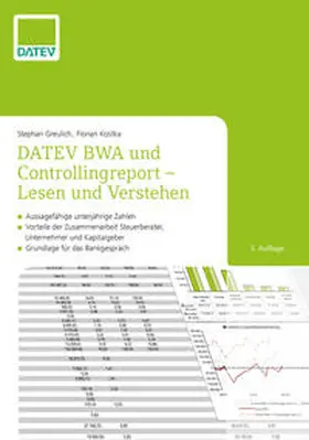 Greulich / Kostka | DATEV BWA und Controllingreport - Lesen und Verstehen | E-Book | sack.de