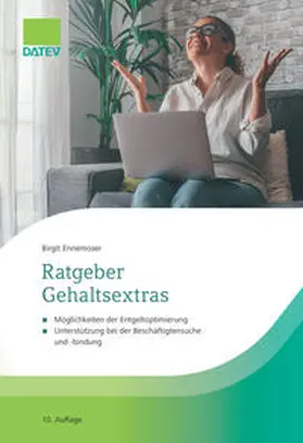 Ennemoser |  Ratgeber Gehaltsextras, 10. Auflage | eBook | Sack Fachmedien