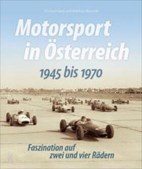 Karny / Marschik |  Motorsport in Österreich. 1945 bis 1970 | Buch |  Sack Fachmedien