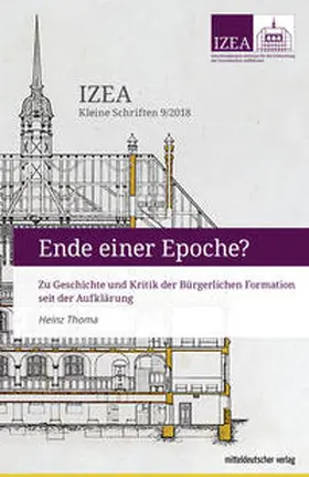 Thoma |  Ende einer Epoche? | Buch |  Sack Fachmedien