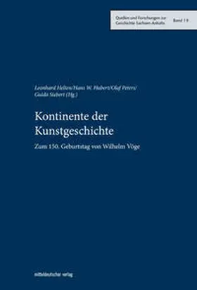 Helten / Hubert / Peters | Kontinente der Kunstgeschichte | Buch | 978-3-96311-202-7 | sack.de