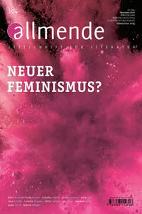 Schmidt-Bergmann | allmende 104 | Buch | 978-3-96311-271-3 | sack.de