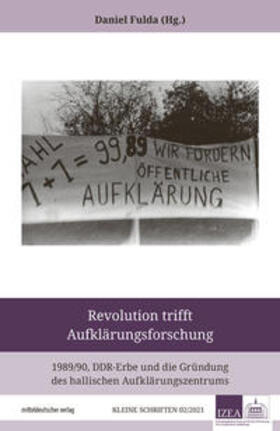 Fulda |  Revolution trifft Aufklärungsforschung | Buch |  Sack Fachmedien