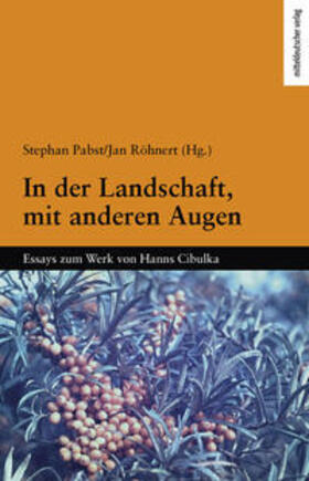 Pabst / Röhnert |  In der Landschaft, mit anderen Augen | Buch |  Sack Fachmedien