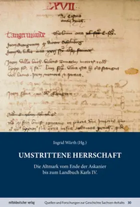 Würth | Umstrittene Herrschaft | Buch | 978-3-96311-999-6 | sack.de