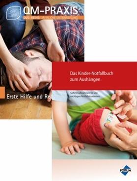 Achim / Forum Verlag Herkert GmbH |  Achim, T: Kindernotfallpaket: Kinder-Notfallbuch/Buch+DVD | Buch |  Sack Fachmedien
