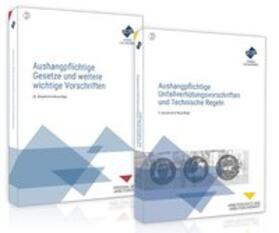 Forum Verlag Herkert GmbH |  Das Aushang-Paket: Aushangpflichtige Gesetze + Unfallverhütungsvorschriften | Buch |  Sack Fachmedien