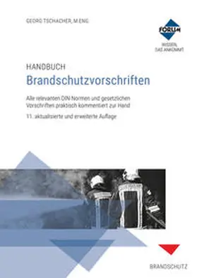 Tschacher, M.Eng. / Tschacher |  Handbuch Brandschutzvorschriften | eBook | Sack Fachmedien