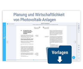 Forum Verlag Herkert GmbH |  Handbuch Planung und Wirtschaftlichkeit von Photovoltaik-Anlagen | Datenbank |  Sack Fachmedien