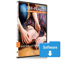 Achim |  PRAXIS-DVD Erste Hilfe und Reanimation | Datenbank |  Sack Fachmedien