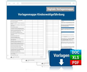 Forum Verlag Herkert GmbH |  Vorlagenmappe Kindeswohlgefährdung | Datenbank |  Sack Fachmedien