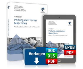 Schlüter |  Handbuch Prüfung elektrischer Maschinen | Buch |  Sack Fachmedien