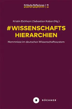 Kubon / Eichhorn |  # Wissenschaftshierarchien | Buch |  Sack Fachmedien