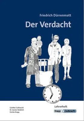 Gutknecht / Krapp |  Der Verdacht - Friedrich Dürrenmatt | Buch |  Sack Fachmedien