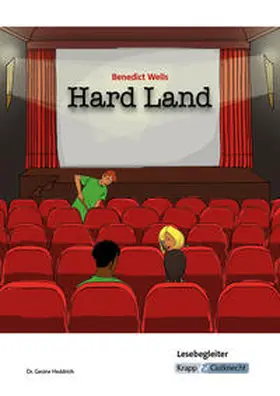 Heddrich | Hard Land -  Lesebegleiter | Buch | 978-3-96323-179-7 | sack.de