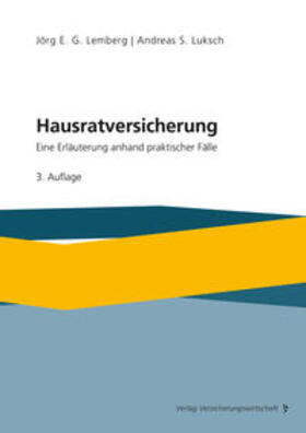 Lemberg / Luksch |  Hausratversicherung | Buch |  Sack Fachmedien