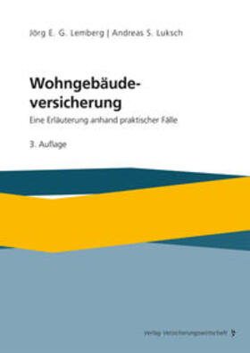 Lemberg / Luksch |  Wohngebäudeversicherung | Buch |  Sack Fachmedien