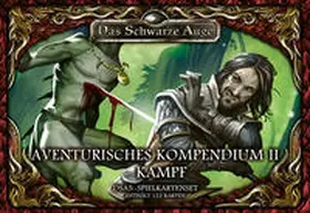 Spohr |  DSA5 Spielkartenset Aventurisches Kompendium 2 - Kampf | Sonstiges |  Sack Fachmedien