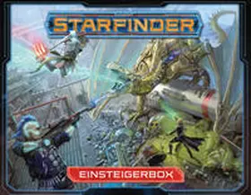 Kunz / McCreary / Pasini |  Starfinder Einsteigerbox | Sonstiges |  Sack Fachmedien