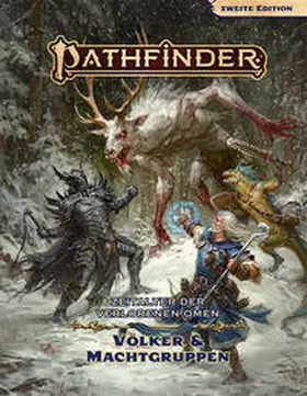 Compton / Rekun / Hall |  Pathfinder 2 - Zeitalter dVO: Völker & Machtgruppen | Buch |  Sack Fachmedien