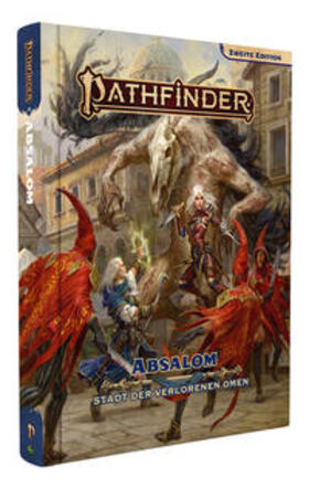 Bustion / Merciel / Compton |  Pathfinder 2 - Absalom Stadtband | Buch |  Sack Fachmedien