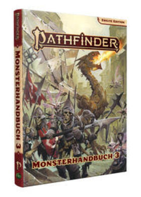 Bonner / Case / Catalan |  Pathfinder 2 - Monsterhandbuch 3 | Buch |  Sack Fachmedien