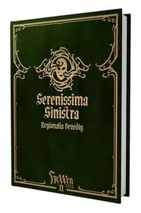 Marx / Schmid / Bader |  HeXXen 1733: Serenissima Sinistra - Regionalia Venedig | Buch |  Sack Fachmedien