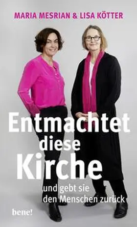 Mesrian / Kötter | Entmachtet diese Kirche | Buch | 978-3-96340-228-9 | sack.de