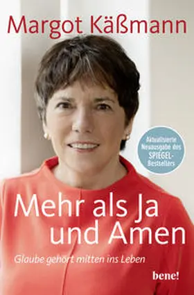 Käßmann |  Mehr als Ja und Amen | Buch |  Sack Fachmedien