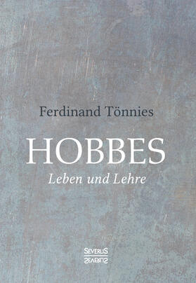 Tönnies |  Hobbes | Buch |  Sack Fachmedien