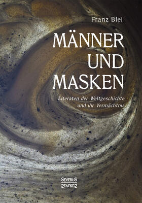 Blei |  Männer und Masken | Buch |  Sack Fachmedien