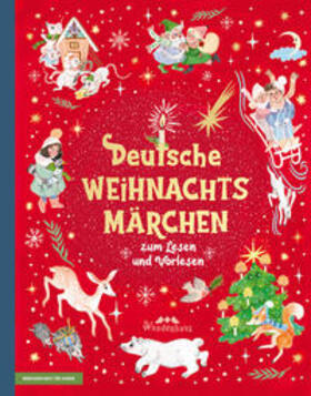 Verschiedene Autoren / Kyber / Löns |  Deutsche Weihnachtsmärchen | Buch |  Sack Fachmedien