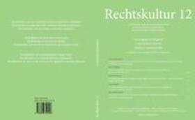 Löhnig |  Rechtskultur 12 | Buch |  Sack Fachmedien