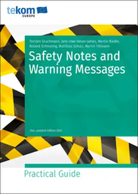 Heuer-James / Schmeling / Schulz |  Safety Notes and Warning Messages | Buch |  Sack Fachmedien