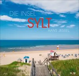 Die Insel Sylt Edition Kalender 2025 - Hans Jessel | Sonstiges | 978-3-96402-310-0 | sack.de