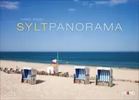 Sylt Panorama Postkartenkalender 2025 - Hans Jessel | Sonstiges | 978-3-96402-338-4 | sack.de