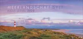 Meerlandschaft SYLT Kalender 2025 - Hans Jessel | Sonstiges | 978-3-96402-354-4 | sack.de