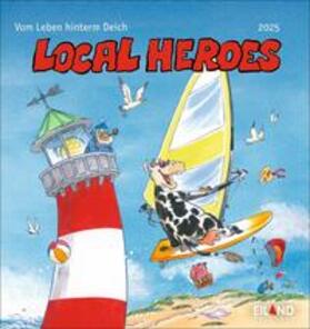  Local Heroes Postkartenkalender 2025 - Vom Leben hinter´m Deich | Sonstiges |  Sack Fachmedien
