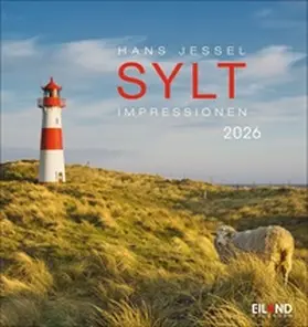 Jessel |  Sylt Impressionen Postkartenkalender 2026 | Sonstiges |  Sack Fachmedien