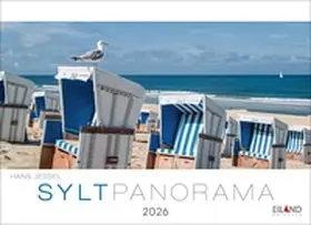  Sylt Panorama Postkartenkalender 2026 - Hans Jessel | Sonstiges |  Sack Fachmedien