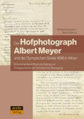 Decker / Wirkus |  Der Hofphotograph Albert Meyer und die Olympischen Spiele | Buch |  Sack Fachmedien