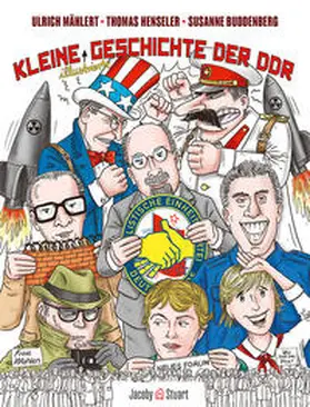 Mählert |  Kleine illustrierte Geschichte der DDR | Buch |  Sack Fachmedien