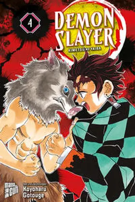 Gotouge / Goto¯ge |  Demon Slayer 4 | Buch |  Sack Fachmedien