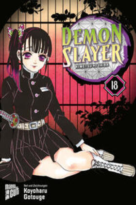 Gotouge / Goto¯ge |  Demon Slayer - Kimetsu no Yaiba 18 | Buch |  Sack Fachmedien